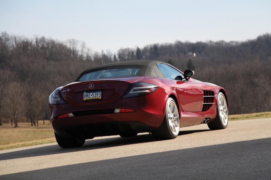  Mercedes-Benz SLR McLaren Roadster (R199) 2007 года  (NA) (фото 25 из 36)